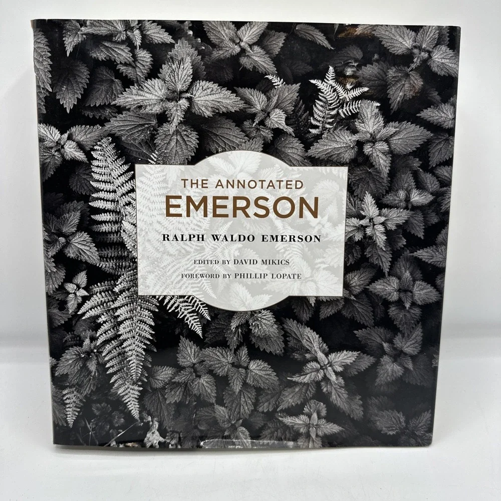 Annotated Emerson‎ by Ralph Waldo. Emerson (2012, Hardcover)